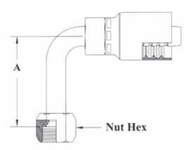 Female JIC Swivel 90° Long (9)